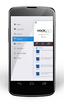 Head of the CharlesÂ© Android App