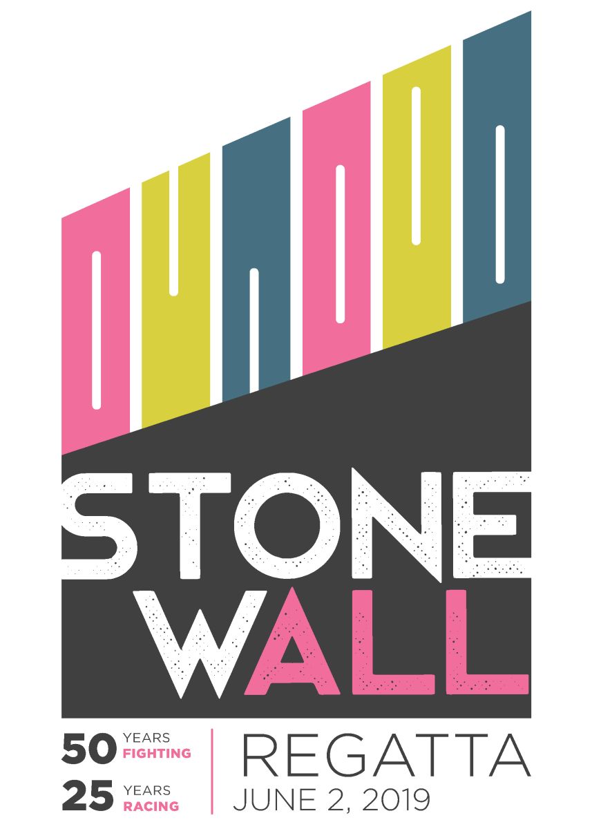 Stonewall Regatta 2019 Logo