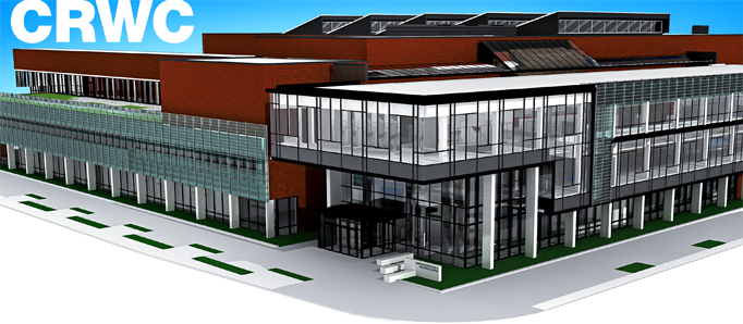 Drawing of UI Campus Recreation and Wellness Center