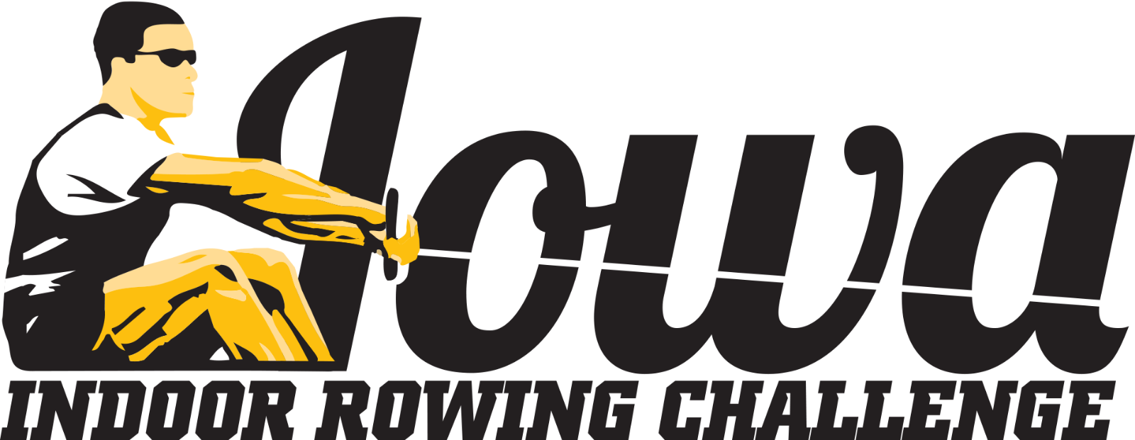 Iowa Indoor Rowing Challenge logo