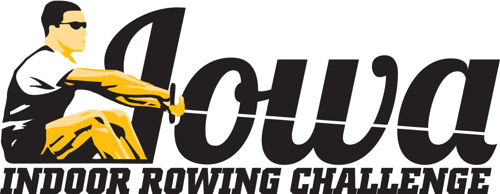 Iowa Indoor Rowing Challenge Logo