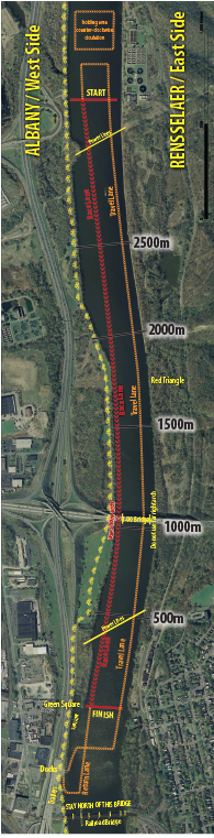 Course map