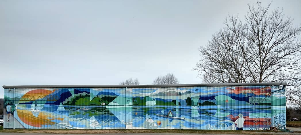 Megan Lingerfelt Mural Oak Ridge