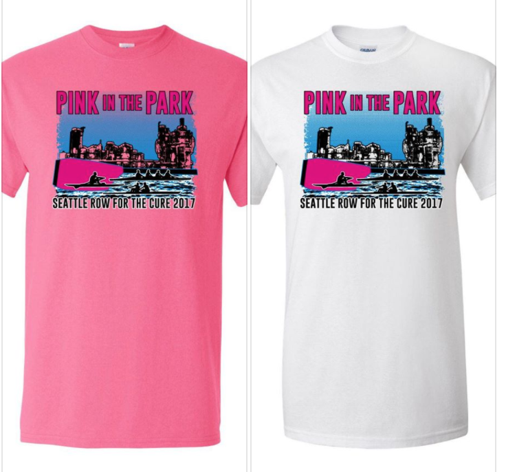 Donate or Fundraise $150, the cost of ONE mammogram, and get a FREE RFTC T-Shirt!