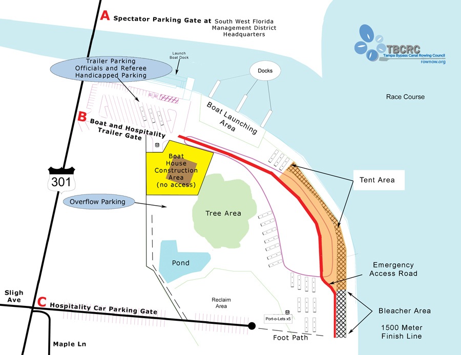 Harney Bypass Canal Park Map 2012