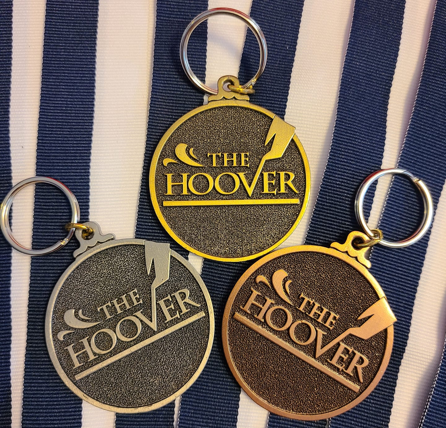 Stop by the Registration/Check-in Table to purchase a Hoover Key Ring!